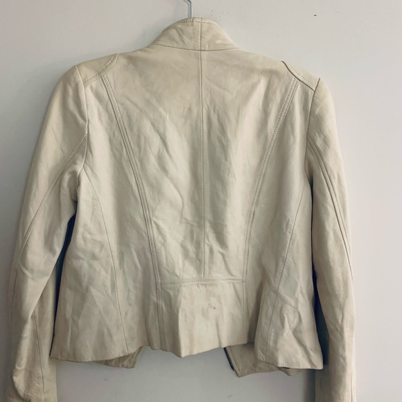 Andrew Marc 100% lamb skin leather jacket - Picture 4 of 5